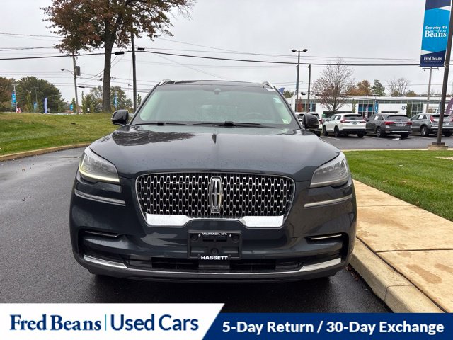 Certified 2023 Lincoln Aviator Reserve SUV