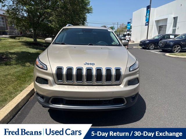 Used 2014 Jeep Cherokee Limited with VIN 1C4PJMDB6EW270238 for sale in Doylestown, PA