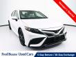 Used 2021 Toyota Camry SE Sedan