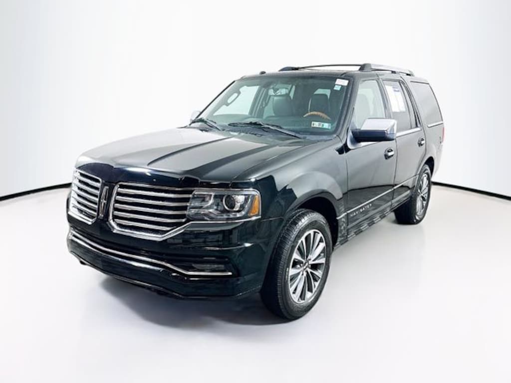 Used 2017 Lincoln Navigator Select SUV
