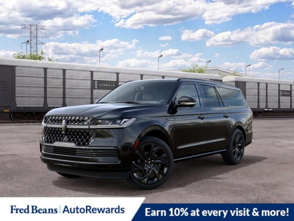 New 2027 Lincoln Navigator L Reserve SUV