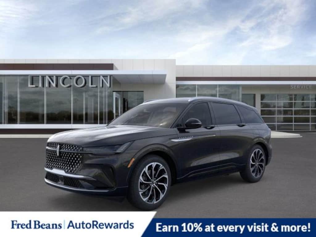 New 2026 Lincoln Nautilus Reserve SUV