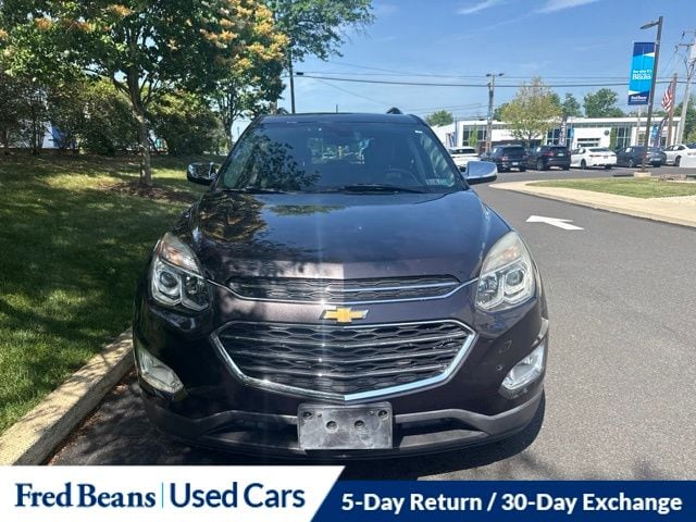 Used 2016 Chevrolet Equinox LTZ with VIN 2GNFLGEK0G6279088 for sale in Doylestown, PA