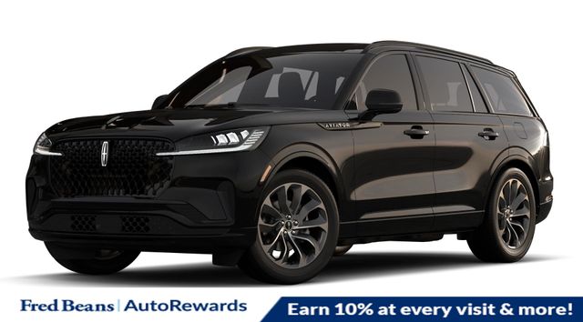 2026 Lincoln Aviator