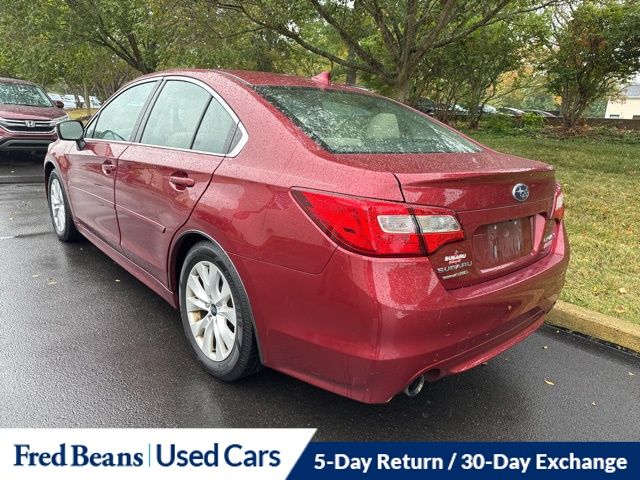 2017 Subaru Legacy 2.5i photo 4