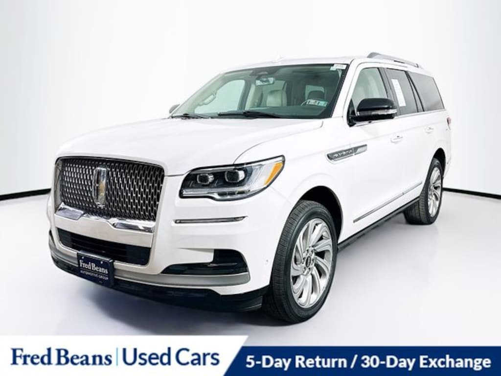 Certified 2024 Lincoln Navigator Premiere SUV