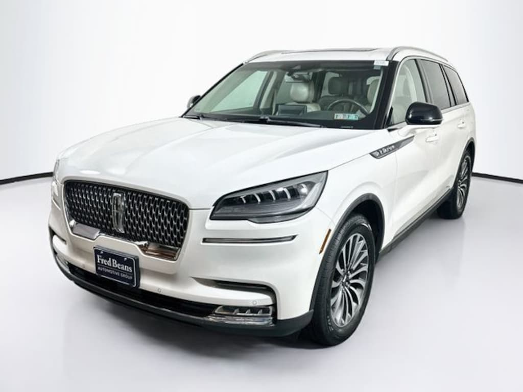 Certified 2020 Lincoln Aviator Reserve SUV