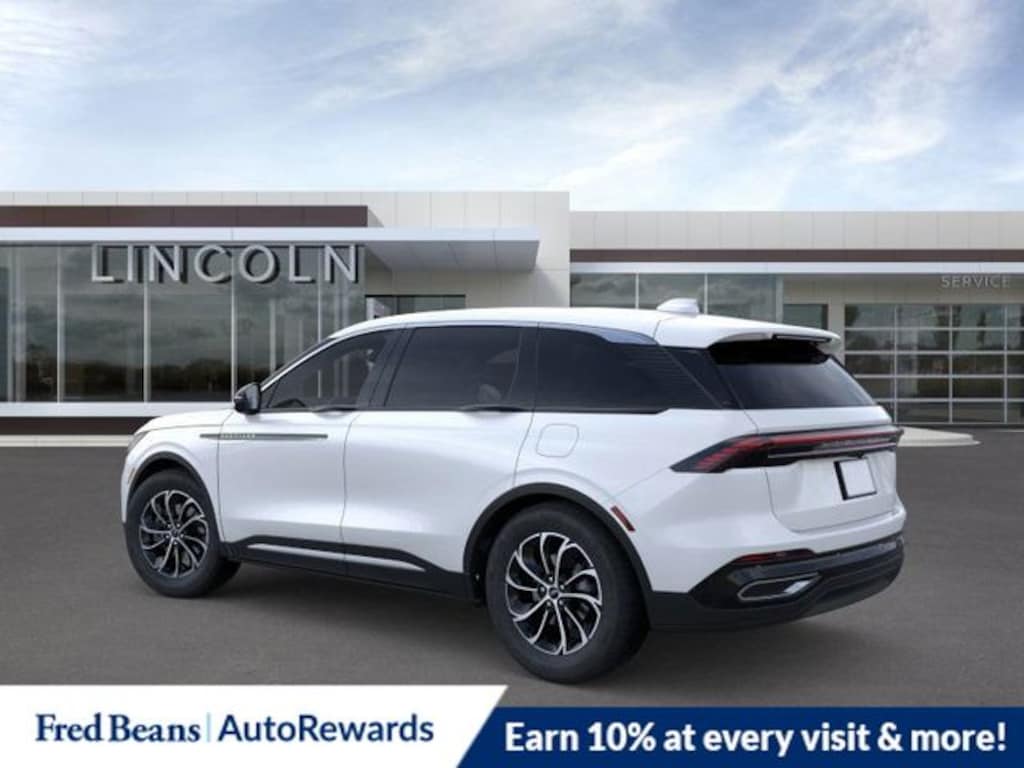 New 2026 Lincoln Nautilus Premiere SUV