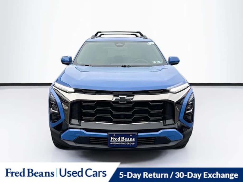 Used 2025 Chevrolet Equinox Activ SUV