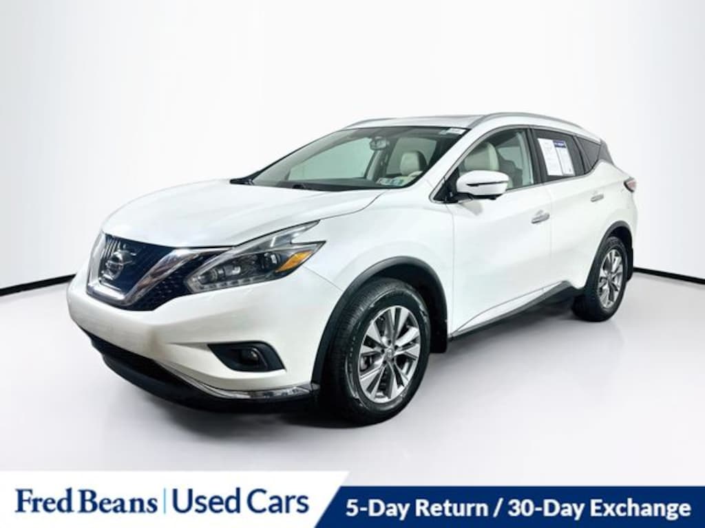Used 2018 Nissan Murano SL SUV