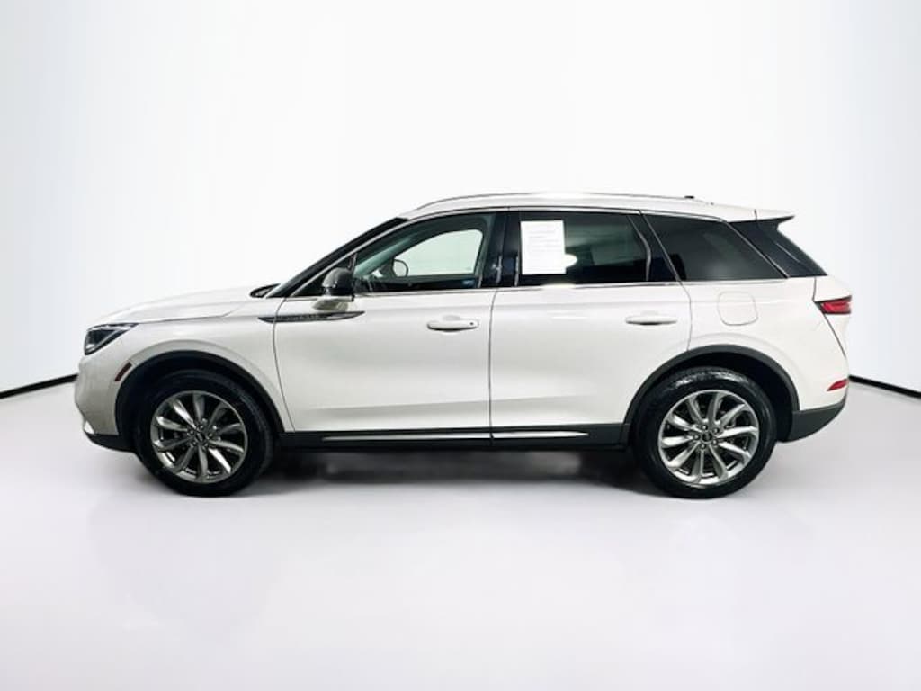 Certified 2022 Lincoln Corsair Standard SUV