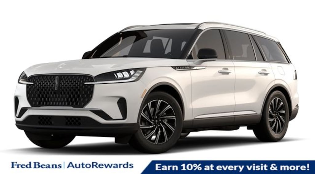 New 2026 Lincoln Aviator Premiere SUV