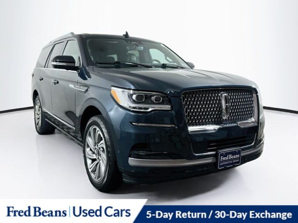 Certified 2022 Lincoln Navigator Reserve SUV