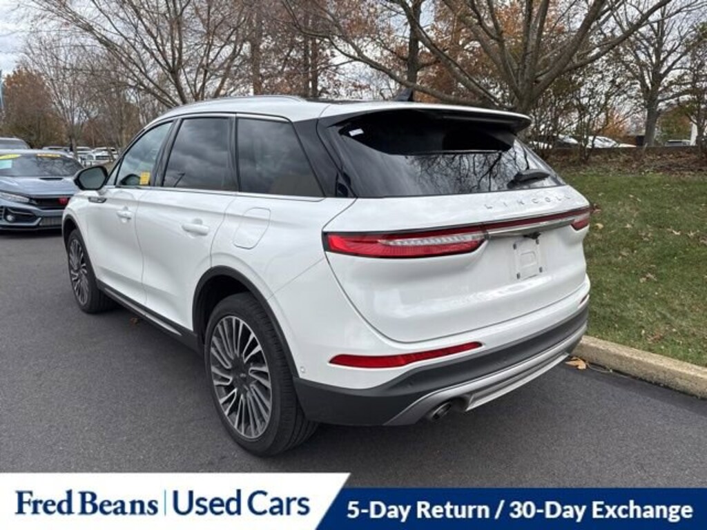 Used 2022 Lincoln Corsair Reserve SUV