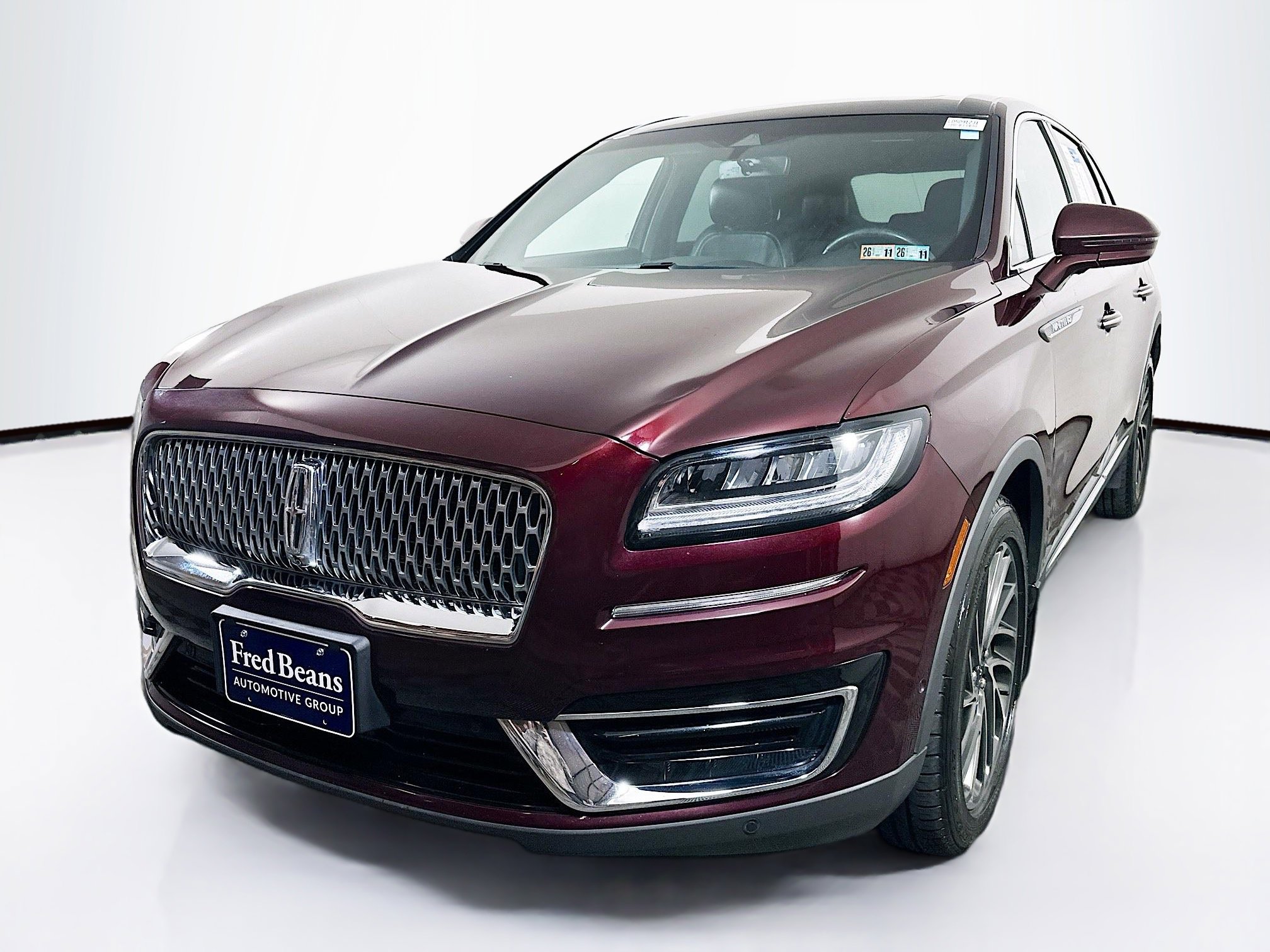 2020 Lincoln Nautilus Reserve photo 3