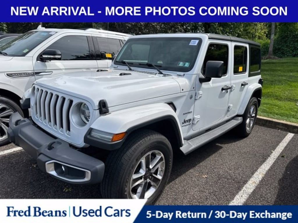Used 2018 Jeep Wrangler Unlimited Sahara SUV