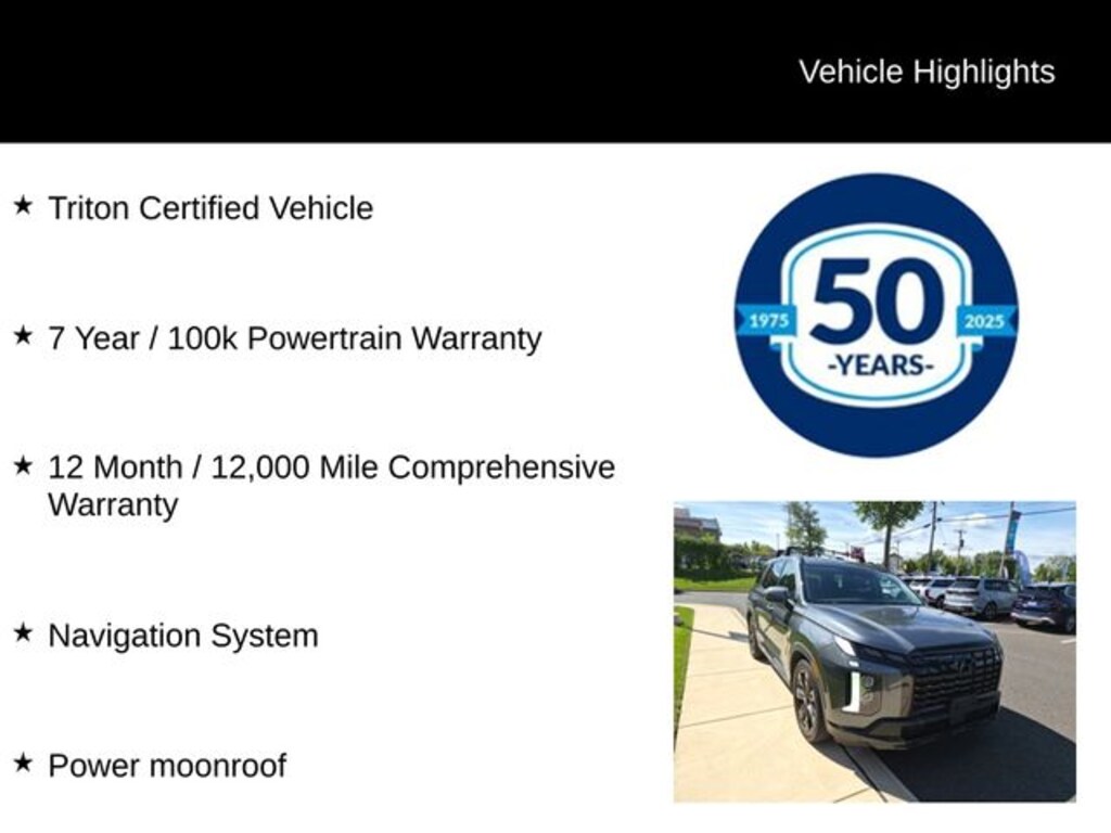 Used 2024 Hyundai Palisade XRT SUV
