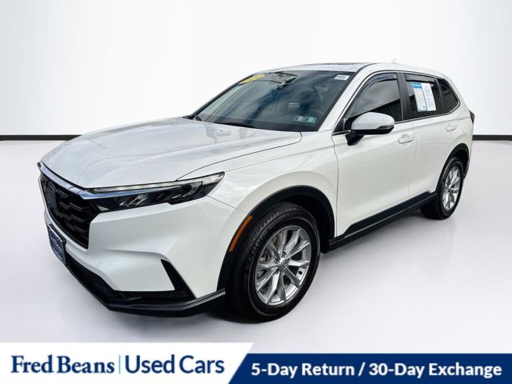 Used 2024 Honda CR-V EX-L SUV