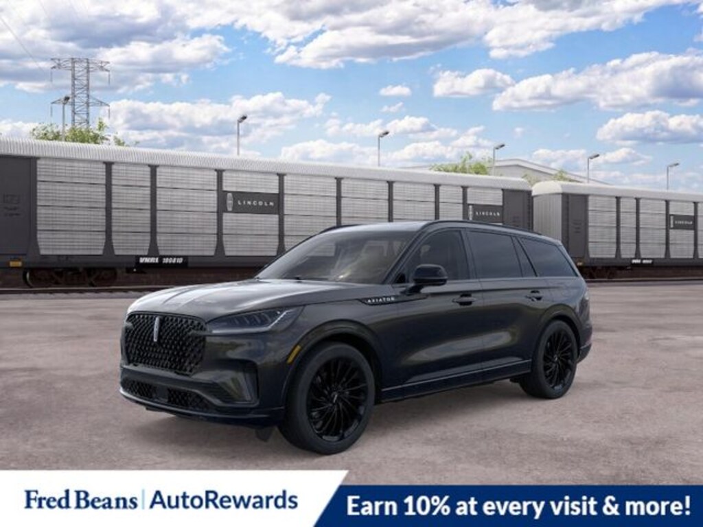 New 2026 Lincoln Aviator Reserve SUV