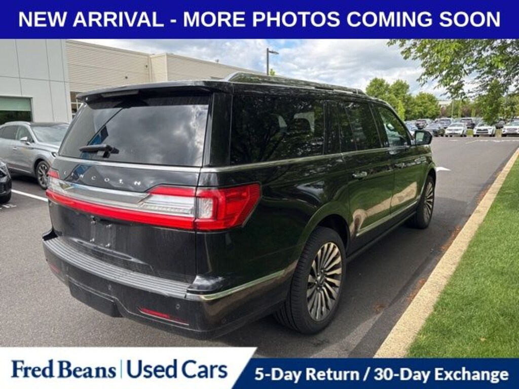 Used 2019 Lincoln Navigator L Reserve SUV