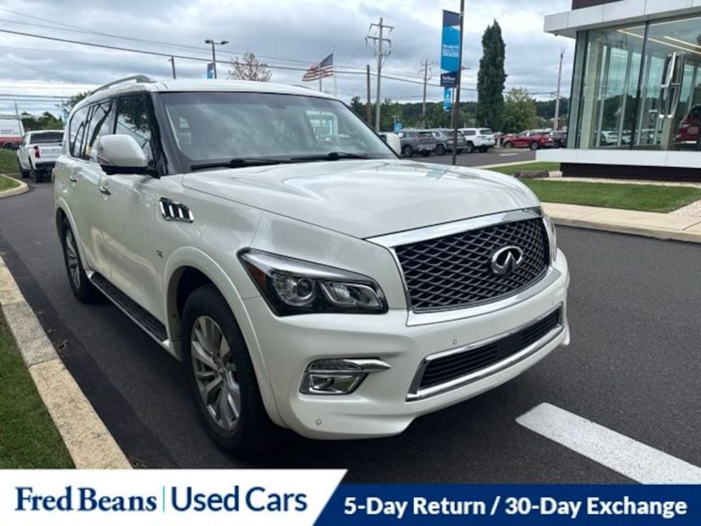 Used 2017 INFINITI QX80 Base SUV