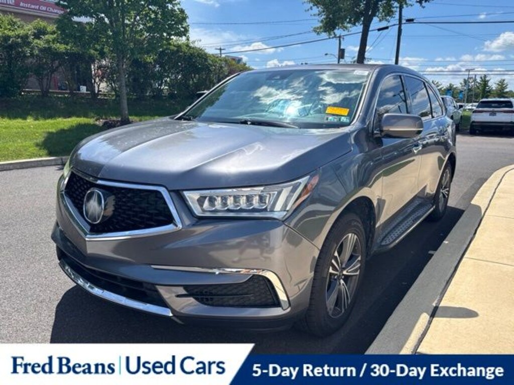 Used 2017 Acura MDX 3.5L SUV