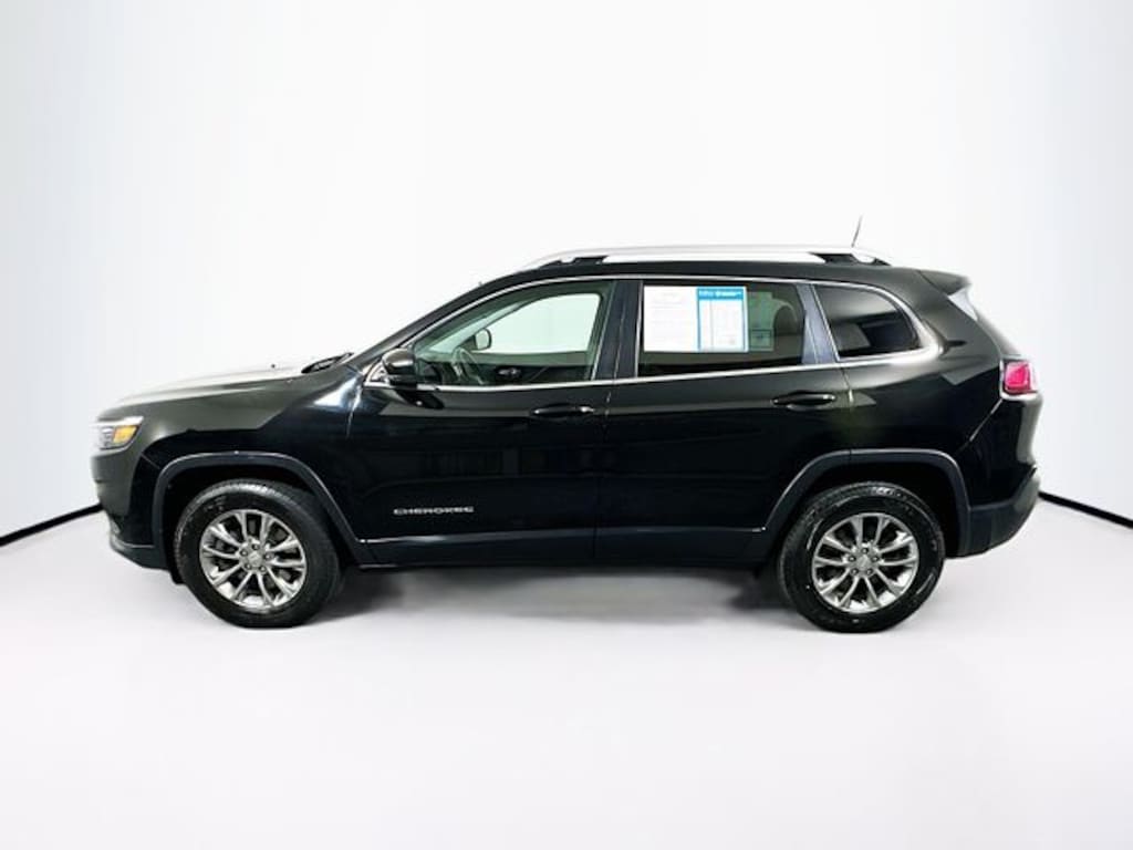 Used 2020 Jeep Cherokee Latitude Plus SUV