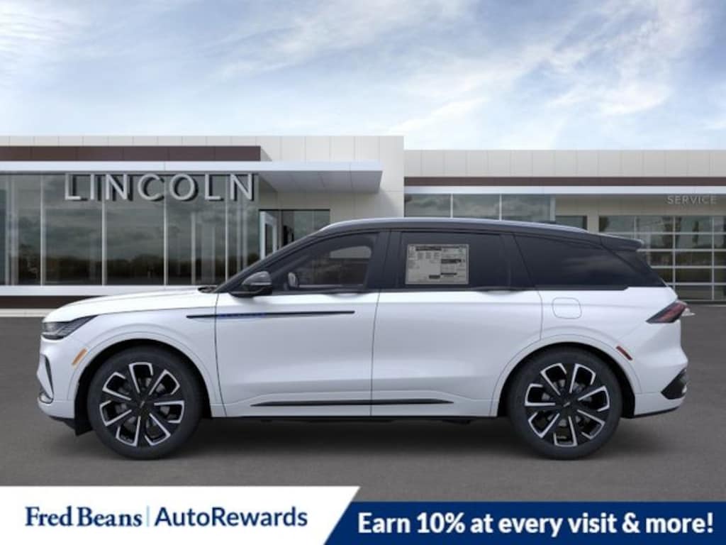 New 2026 Lincoln Nautilus Reserve SUV