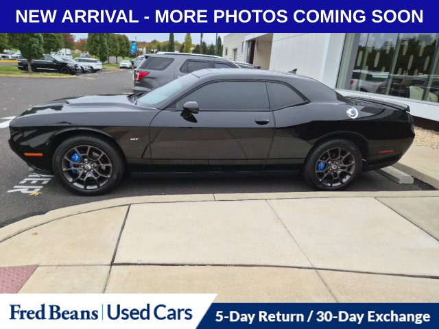Used 2018 Dodge Challenger GT Coupe