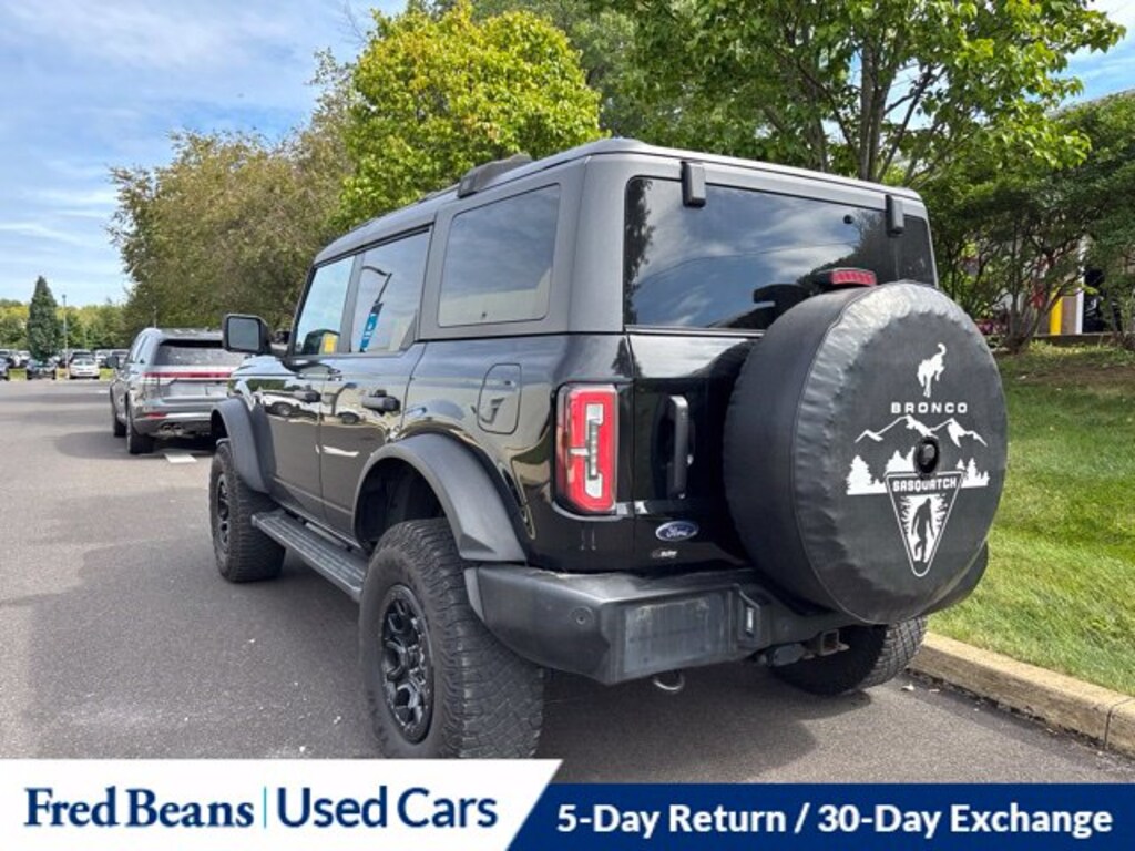 Used 2022 Ford Bronco Wildtrak SUV