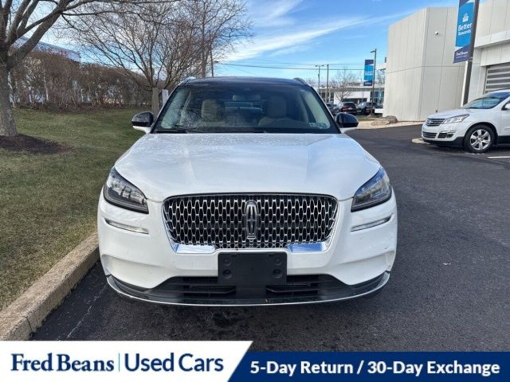 Certified 2022 Lincoln Corsair Standard SUV