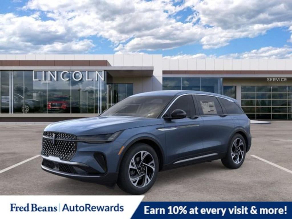 New 2026 Lincoln Nautilus Premiere SUV