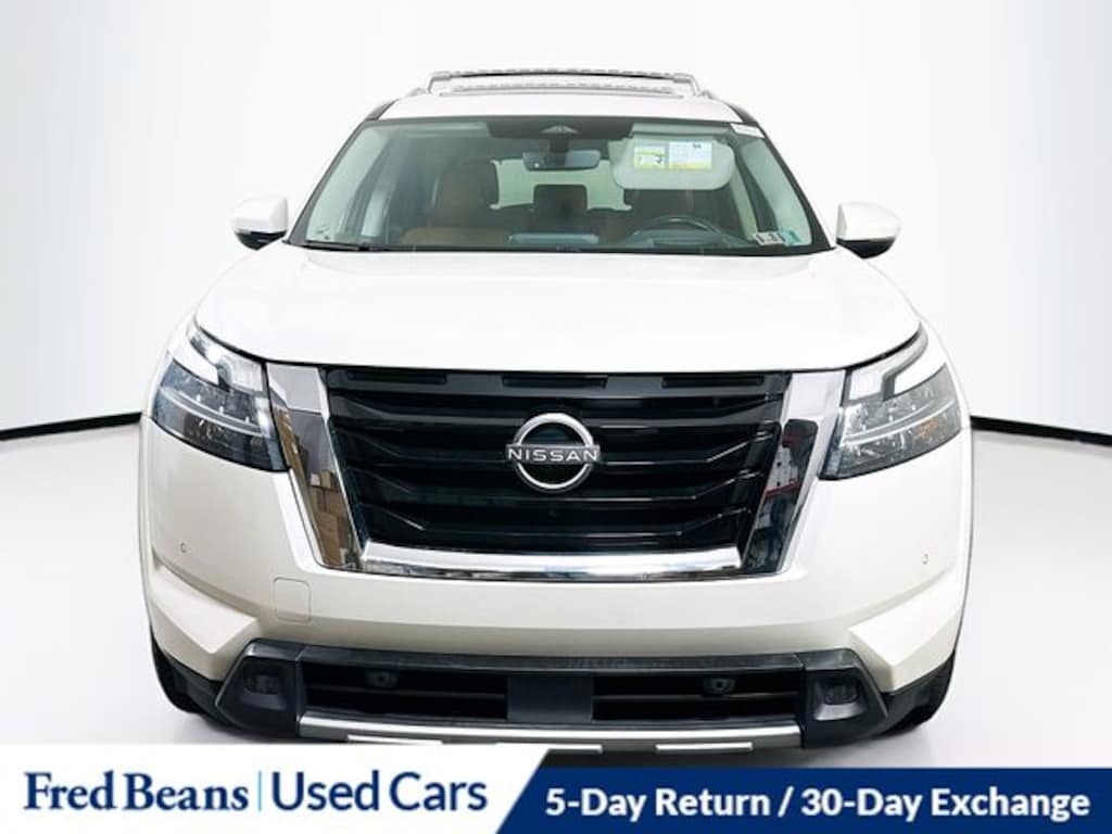 Used 2023 Nissan Pathfinder Platinum SUV