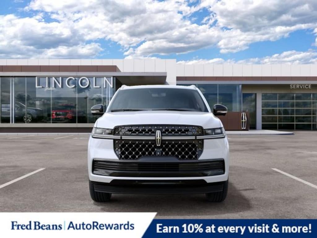 New 2027 Lincoln Navigator L Black Label SUV