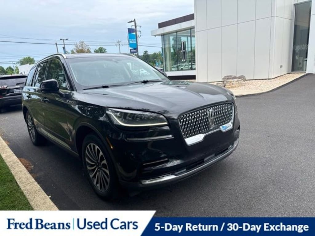 Certified 2023 Lincoln Aviator Reserve SUV