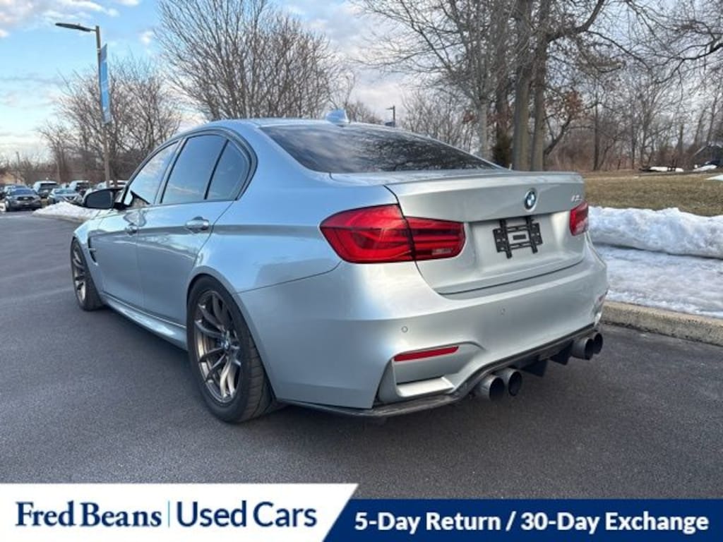 Used 2016 BMW M3 Base Sedan