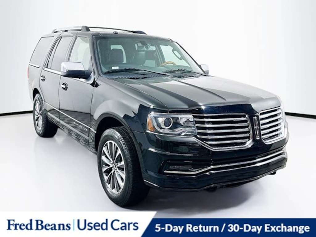 Used 2017 Lincoln Navigator Select SUV