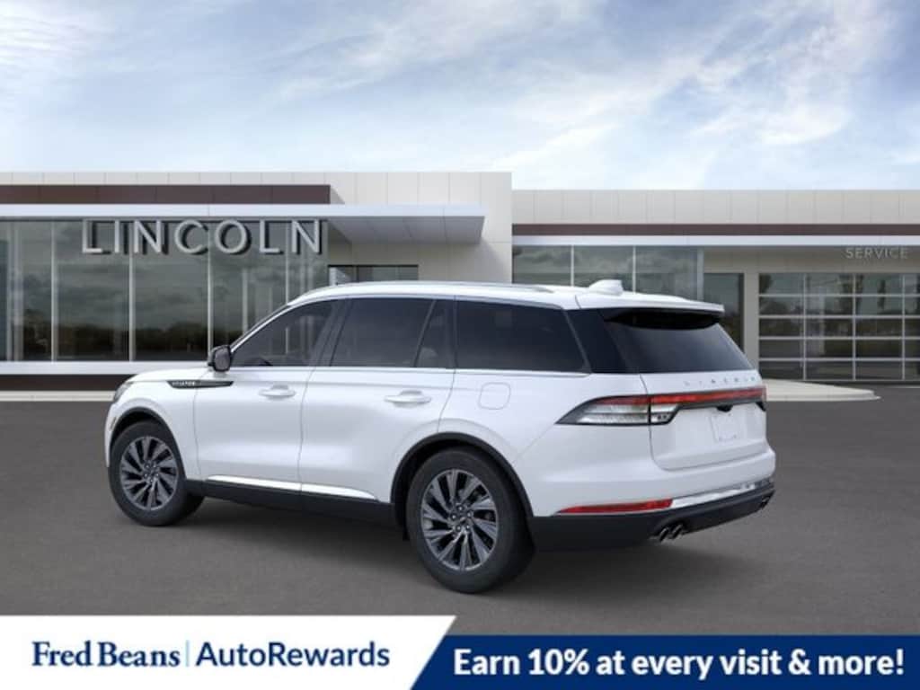 New 2026 Lincoln Aviator Premiere SUV