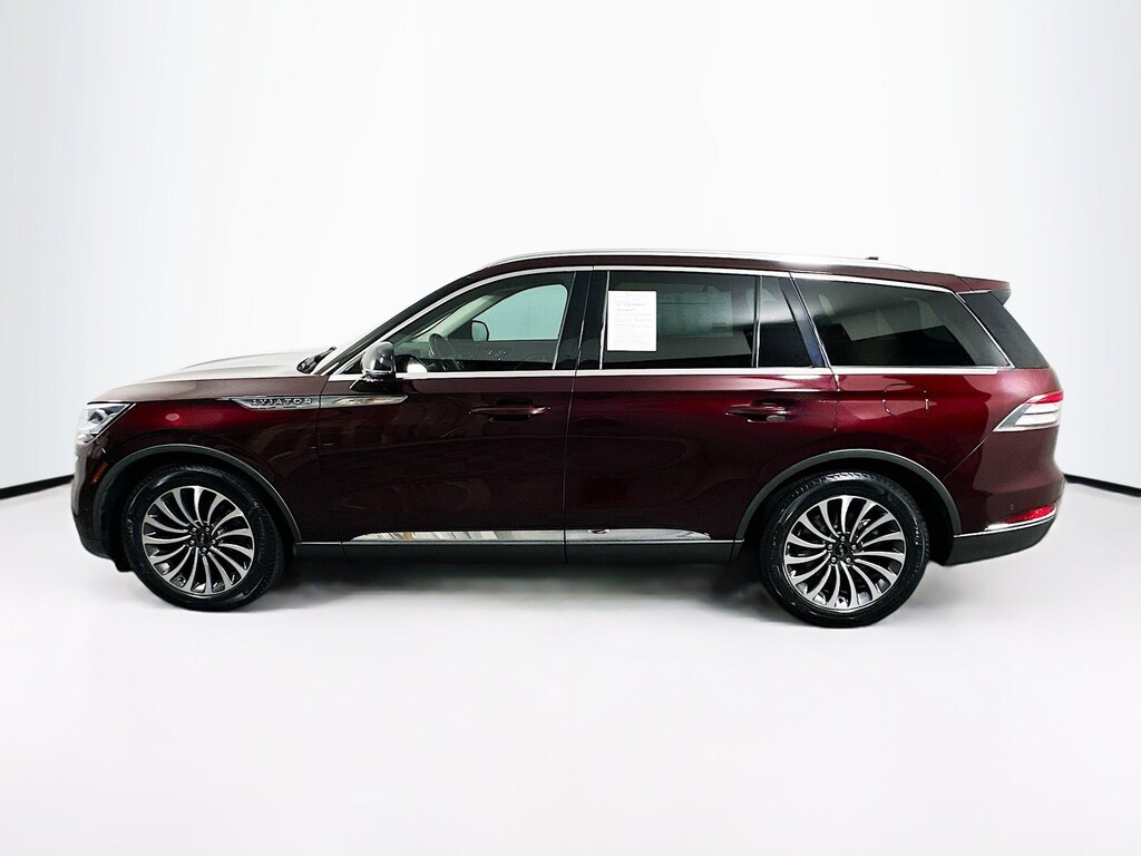 Certified 2022 Lincoln Aviator Reserve SUV
