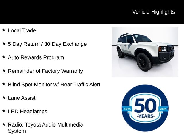 2025 Toyota Land Cruiser Land Cruiser 1958 - Photo 8