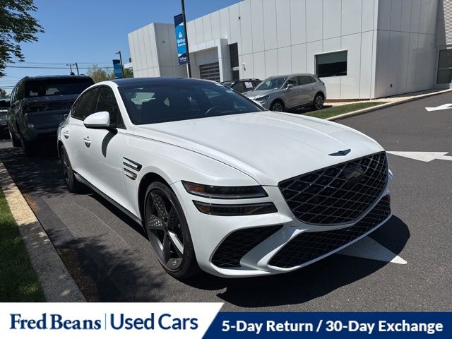 2025 Genesis G80 3.5T Sport Prestige AWD's photo
