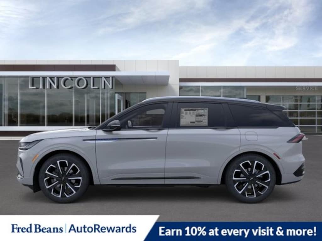 New 2026 Lincoln Nautilus Reserve SUV