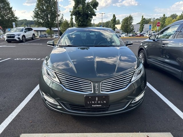 Certified 2015 Lincoln MKZ Base with VIN 3LN6L2J91FR620077 for sale in Doylestown, PA