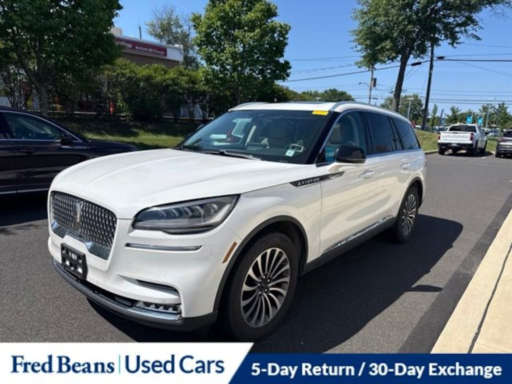 Certified 2020 Lincoln Aviator Reserve SUV