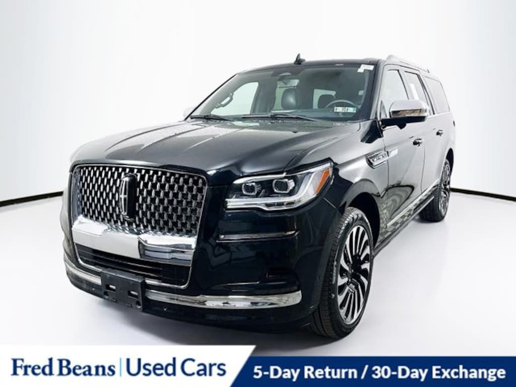 Certified 2023 Lincoln Navigator L Black Label SUV