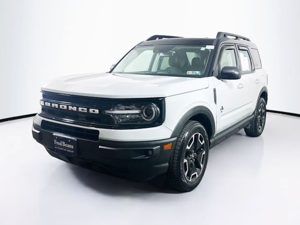 Used 2022 Ford Bronco Sport Outer Banks SUV