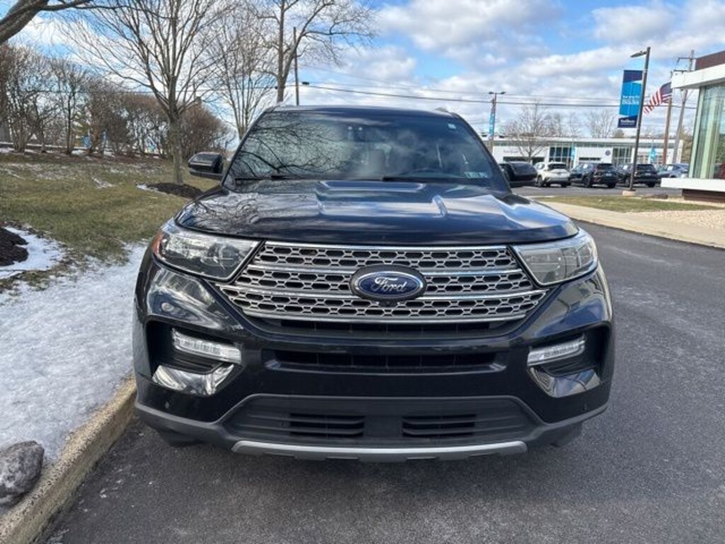 Used 2020 Ford Explorer Limited SUV