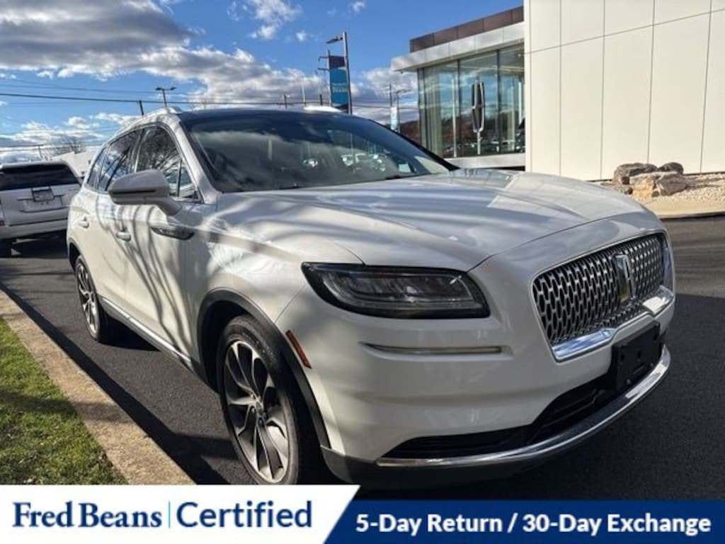 Certified 2022 Lincoln Nautilus Reserve SUV