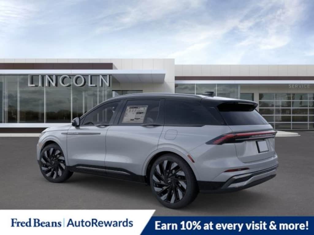 New 2026 Lincoln Nautilus Reserve SUV