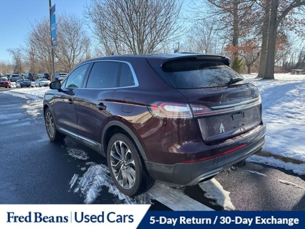Certified 2023 Lincoln Nautilus Reserve SUV